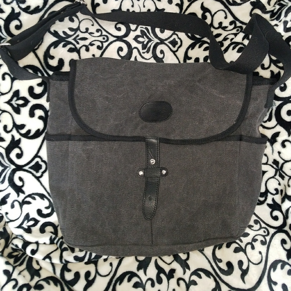 Crossbody satchel